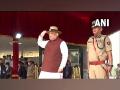 Amit Shah attends CISF's 53rd Raising Day ceremony - Hindi News | Amit Shah attends CISF's 53rd Raising Day ceremony | Latest national News at Lokmattimes.com