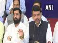 Eknath Shinde to be new Maharashtra CM, to take oath today - Hindi News | Eknath Shinde to be new Maharashtra CM, to take oath today | Latest politics News at Lokmattimes.com