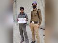U'khand Police catches lockdown violators, click their photos with pamphlet reading 'enemy of society' - Hindi News | U'khand Police catches lockdown violators, click their photos with pamphlet reading 'enemy of society' | Latest national News at Lokmattimes.com