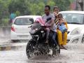 IMD issues orange alert, warns of heavy rainfall in Delhi - Hindi News | IMD issues orange alert, warns of heavy rainfall in Delhi | Latest national News at Lokmattimes.com