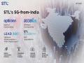 STL unveils its 5G-from-India offering at IMC 2021 - Hindi News | STL unveils its 5G-from-India offering at IMC 2021 | Latest business News at Lokmattimes.com