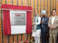 Defence Minister Rajnath Singh inaugurates Kalpana Chawla Centre for Research in Space Science & Technology at Chandigarh University, Gharuan - Hindi News | Defence Minister Rajnath Singh inaugurates Kalpana Chawla Centre for Research in Space Science & Technology at Chandigarh University, Gharuan | Latest business News at Lokmattimes.com