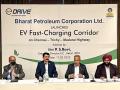 Bharat Petroleum launches EV Fast-Charging Corridor on Chennai - Trichy - Madurai Highway - Hindi News | Bharat Petroleum launches EV Fast-Charging Corridor on Chennai - Trichy - Madurai Highway | Latest business News at Lokmattimes.com