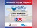 ISDC becomes the official education partner for the 21st World Congress of Accountants - Hindi News | ISDC becomes the official education partner for the 21st World Congress of Accountants | Latest business News at Lokmattimes.com