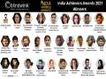 Blindwink honors the Winners of India Achievers Awards - 2021 - Hindi News | Blindwink honors the Winners of India Achievers Awards - 2021 | Latest business News at Lokmattimes.com