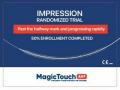 IMPRESSION Randomized Trial: Past the halfway mark and progressing rapidly - Hindi News | IMPRESSION Randomized Trial: Past the halfway mark and progressing rapidly | Latest business News at Lokmattimes.com