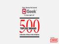 Geek named in top 100 of YourStory's '500 Challenger' Direct to Consumer Brands in India - Hindi News | Geek named in top 100 of YourStory's '500 Challenger' Direct to Consumer Brands in India | Latest business News at Lokmattimes.com