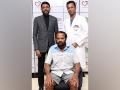 A 32-year-old man with kidney failure undergoes safe and successful complex heart surgery at Medway Heart Institute, Chennai - Hindi News | A 32-year-old man with kidney failure undergoes safe and successful complex heart surgery at Medway Heart Institute, Chennai | Latest business News at Lokmattimes.com