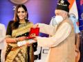 Nail Tycoon, Dr Leena S. gets Champions of Change Award - Hindi News | Nail Tycoon, Dr Leena S. gets Champions of Change Award | Latest business News at Lokmattimes.com