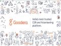Goodera at the forefront of redefining philanthropy with Virtual Volunteering - Hindi News | Goodera at the forefront of redefining philanthropy with Virtual Volunteering | Latest business News at Lokmattimes.com