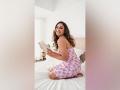 Krystle D'Souza redefines 'Stay at Home' Fashion with Clovia's Trendy Nightwear Collection - Hindi News | Krystle D'Souza redefines 'Stay at Home' Fashion with Clovia's Trendy Nightwear Collection | Latest business News at Lokmattimes.com