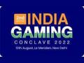 2nd edition of India Gaming Conclave to focus on drivers of gaming revolution and future innovations - Hindi News | 2nd edition of India Gaming Conclave to focus on drivers of gaming revolution and future innovations | Latest business News at Lokmattimes.com