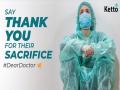 Ketto.org celebrates National Doctor's Day with, 'DearDoctor' Campaign - Hindi News | Ketto.org celebrates National Doctor's Day with, 'DearDoctor' Campaign | Latest business News at Lokmattimes.com
