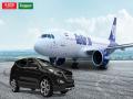 GoAir launches Car Rental Service, partners with Eco Europcar - Hindi News | GoAir launches Car Rental Service, partners with Eco Europcar | Latest business News at Lokmattimes.com