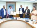 MoU exchange between Jawaharlal Nehru Technological University Hyderabad (JNTUH) and mUni Campus Pvt. Ltd. for Centralized Campus Recruitment - Hindi News | MoU exchange between Jawaharlal Nehru Technological University Hyderabad (JNTUH) and mUni Campus Pvt. Ltd. for Centralized Campus Recruitment | Latest business News at Lokmattimes.com