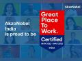 AkzoNobel India is Now Great Place to Work-Certified™ - Hindi News | AkzoNobel India is Now Great Place to Work-Certified™ | Latest business News at Lokmattimes.com