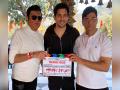 Sri Adhikari Brothers (SAB GROUP) associated with Mega Film Project "Thank God" as producer - Hindi News | Sri Adhikari Brothers (SAB GROUP) associated with Mega Film Project "Thank God" as producer | Latest maharashtra News at Lokmattimes.com