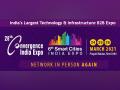 To Build a Digital & Smart India, Industry Leaders & City Administrators Converge at the 6th Smart Cities India & 28th Convergence India 2021 expo - Hindi News | To Build a Digital & Smart India, Industry Leaders & City Administrators Converge at the 6th Smart Cities India & 28th Convergence India 2021 expo | Latest business News at Lokmattimes.com