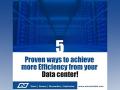 5 proven ways to achieve more efficiency from your data center - NetRack - Hindi News | 5 proven ways to achieve more efficiency from your data center - NetRack | Latest business News at Lokmattimes.com