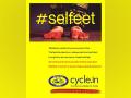 Cycle Pure Agarbathi unveils #Selfeet Campaign marking 7 decades of women workforce - Hindi News | Cycle Pure Agarbathi unveils #Selfeet Campaign marking 7 decades of women workforce | Latest business News at Lokmattimes.com