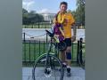 Former Tibetan political prisoner 'pedals' for freedom - Hindi News | Former Tibetan political prisoner 'pedals' for freedom | Latest international News at Lokmattimes.com