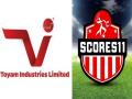 Toyam Industries Limited now launches 'Scores11' a fantasy sports app - Hindi News | Toyam Industries Limited now launches 'Scores11' a fantasy sports app | Latest business News at Lokmattimes.com