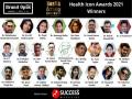Brand Opus India announces the winners of Health Icon Awards - 2021 - Hindi News | Brand Opus India announces the winners of Health Icon Awards - 2021 | Latest business News at Lokmattimes.com