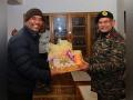 Lt. Gen Upendra Dwivedi felicitates Colonel Sonam Wangchuk for his contribution to country - Hindi News | Lt. Gen Upendra Dwivedi felicitates Colonel Sonam Wangchuk for his contribution to country | Latest national News at Lokmattimes.com