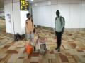 Stranded Indians return with their furry friends from Ukraine, thank govt for saving pets - Hindi News | Stranded Indians return with their furry friends from Ukraine, thank govt for saving pets | Latest national News at Lokmattimes.com
