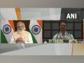 Why did some political parties develop a 'fever' after India administered record 2.5 crore vaccines? asks PM Modi - Hindi News | Why did some political parties develop a 'fever' after India administered record 2.5 crore vaccines? asks PM Modi | Latest politics News at Lokmattimes.com