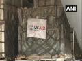 COVID-19: India receives second shipment of medical supplies from US - Hindi News | COVID-19: India receives second shipment of medical supplies from US | Latest international News at Lokmattimes.com