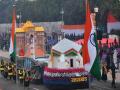 Uttarakhand Tableau takes part in full dress rehearsal for Republic Day 2022 - Hindi News | Uttarakhand Tableau takes part in full dress rehearsal for Republic Day 2022 | Latest national News at Lokmattimes.com