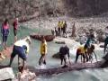 Uttarakhand glacier burst: ITBP, SDRF work with organisations to widen flow of lake formed in Chamoli - Hindi News | Uttarakhand glacier burst: ITBP, SDRF work with organisations to widen flow of lake formed in Chamoli | Latest national News at Lokmattimes.com