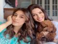 Kriti Sanon's sister Nupur Sanon makes her Bollywood debut with 'Noorani Chehra' - Hindi News | Kriti Sanon's sister Nupur Sanon makes her Bollywood debut with 'Noorani Chehra' | Latest maharashtra News at Lokmattimes.com