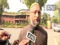 Owaisi to meet Om Birla over attack on his convoy in UP - Hindi News | Owaisi to meet Om Birla over attack on his convoy in UP | Latest politics News at Lokmattimes.com