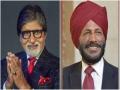 Amitabh Bachchan remembers Milkha Singh, shares last page of his autobiography - Hindi News | Amitabh Bachchan remembers Milkha Singh, shares last page of his autobiography | Latest entertainment News at Lokmattimes.com