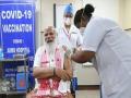 PM Modi urges citizens to get vaccinated for COVID-19 - Hindi News | PM Modi urges citizens to get vaccinated for COVID-19 | Latest national News at Lokmattimes.com