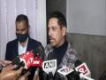 Have nothing to hide, truth will prevail: Vadra after IT dept records his statement in property case - Hindi News | Have nothing to hide, truth will prevail: Vadra after IT dept records his statement in property case | Latest national News at Lokmattimes.com