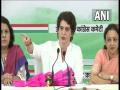 Priyanka Gandhi to flag off 'Pratigya Yatra' from Barabanki on Oct 23 - Hindi News | Priyanka Gandhi to flag off 'Pratigya Yatra' from Barabanki on Oct 23 | Latest politics News at Lokmattimes.com
