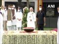 President, PM pay tributes to Atal Bihari Vajpayee on his second death anniversary - Hindi News | President, PM pay tributes to Atal Bihari Vajpayee on his second death anniversary | Latest national News at Lokmattimes.com