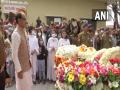 Chopper crash: Group Captain Varun Singh cremated in Bhopal - Hindi News | Chopper crash: Group Captain Varun Singh cremated in Bhopal | Latest national News at Lokmattimes.com