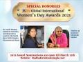JKYog Global International Women's Day Awards 2021: Nominations open - Hindi News | JKYog Global International Women's Day Awards 2021: Nominations open | Latest business News at Lokmattimes.com