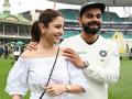 Anushka Sharma celebrates Virat Kohli led team India's win against England - Hindi News | Anushka Sharma celebrates Virat Kohli led team India's win against England | Latest entertainment News at Lokmattimes.com