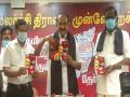 Vaiko releases MDMK manifesto, promises job reservation for Tamils - Hindi News | Vaiko releases MDMK manifesto, promises job reservation for Tamils | Latest politics News at Lokmattimes.com