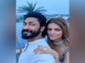 Vidyut Jammwal confirms his engagement with Nandita Mahtani - Hindi News | Vidyut Jammwal confirms his engagement with Nandita Mahtani | Latest maharashtra News at Lokmattimes.com