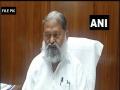Anil Vij lauds Centre's efforts of conducting nationwide COVID-19 vaccination drive 'in planned manner' under PM Modi's leadership - Hindi News | Anil Vij lauds Centre's efforts of conducting nationwide COVID-19 vaccination drive 'in planned manner' under PM Modi's leadership | Latest national News at Lokmattimes.com