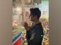 Actor Vijay Varma takes time off from shooting to explore Varanasi's culture - Hindi News | Actor Vijay Varma takes time off from shooting to explore Varanasi's culture | Latest entertainment News at Lokmattimes.com