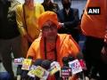 Congress has always abused patriots: Pragya Thakur on Digvijaya calling Godse 'first terrorist' - Hindi News | Congress has always abused patriots: Pragya Thakur on Digvijaya calling Godse 'first terrorist' | Latest politics News at Lokmattimes.com