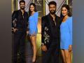 Newlyweds Vicky Kaushal, Katrina Kaif steal the limelight at Apoorva Mehta's birthday bash - Hindi News | Newlyweds Vicky Kaushal, Katrina Kaif steal the limelight at Apoorva Mehta's birthday bash | Latest maharashtra News at Lokmattimes.com