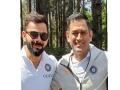 I tip my hat to you: Virat Kohli pens emotional note for MS Dhoni - Hindi News | I tip my hat to you: Virat Kohli pens emotional note for MS Dhoni | Latest cricket News at Lokmattimes.com